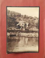 Fotografia originale anni '30 Lagosta Porto Lago