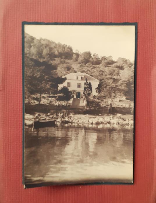 Fotografia originale anni '30 Lagosta Porto Lago - copertina