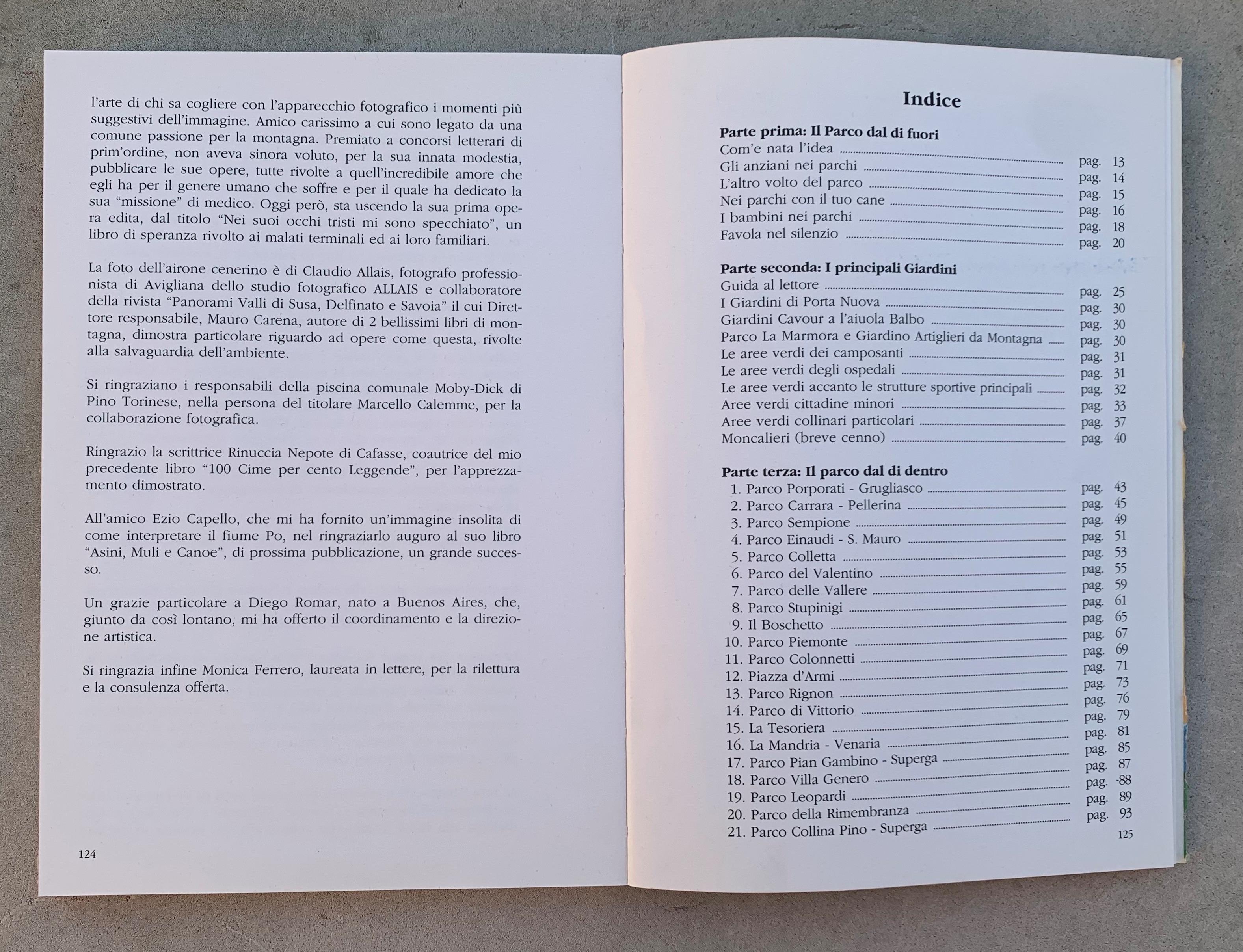 Guida ai Parchi di Torino e dintorni