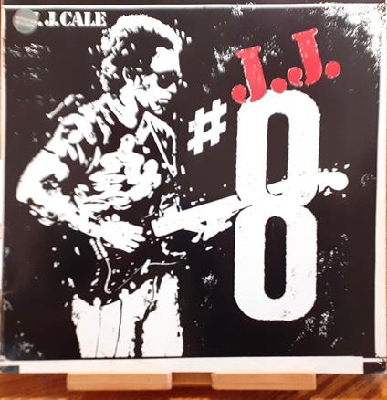 J.J. Cale LP # 8 mercury 1983 - copertina
