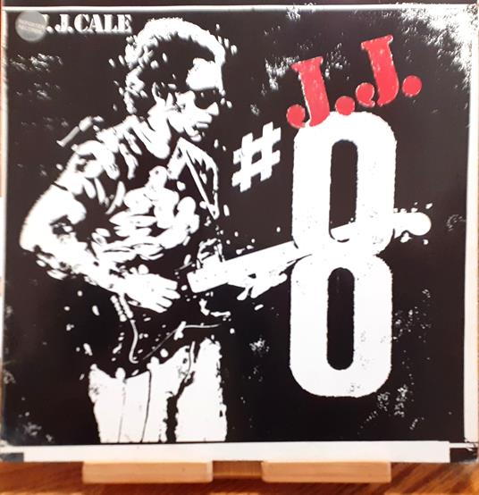 J.J. Cale LP # 8 mercury 1983 - copertina