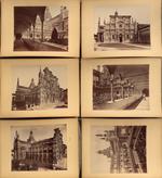 Sei Albumine della Certosa di Pavia 1890 ca