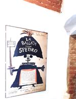 Poster prima teatrale nazionale 