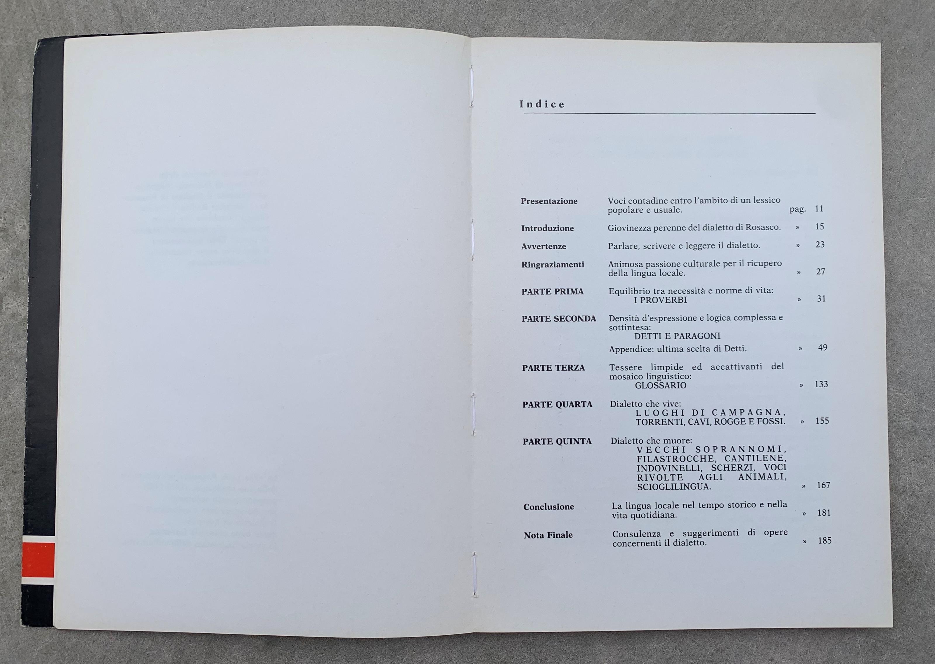 Rosasco: dialetto che vive. Detti e proverbi