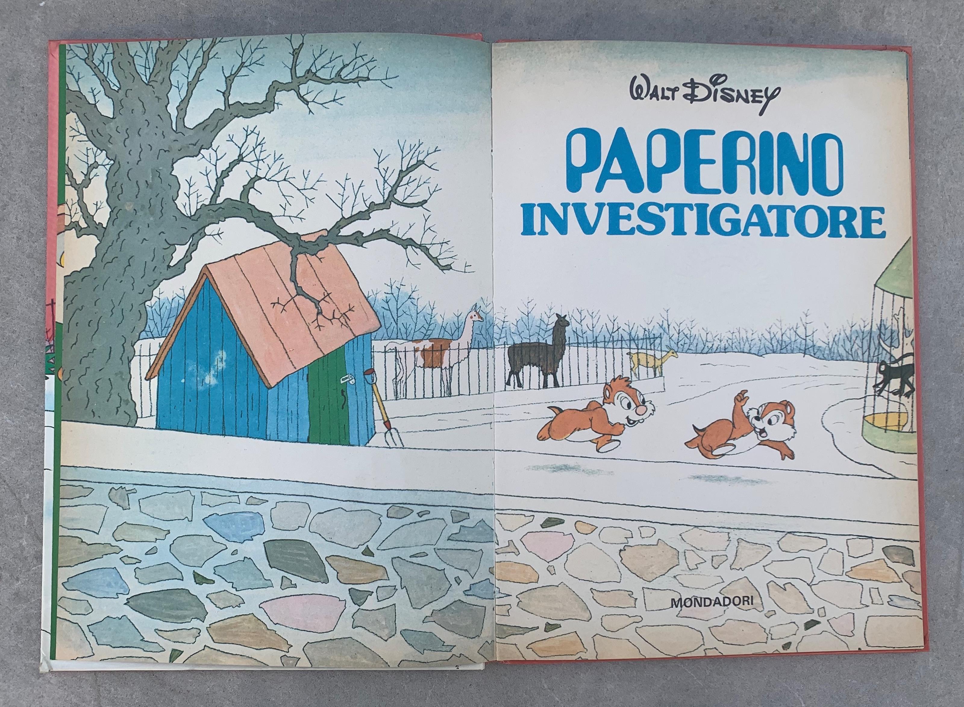 Paperino investigatore