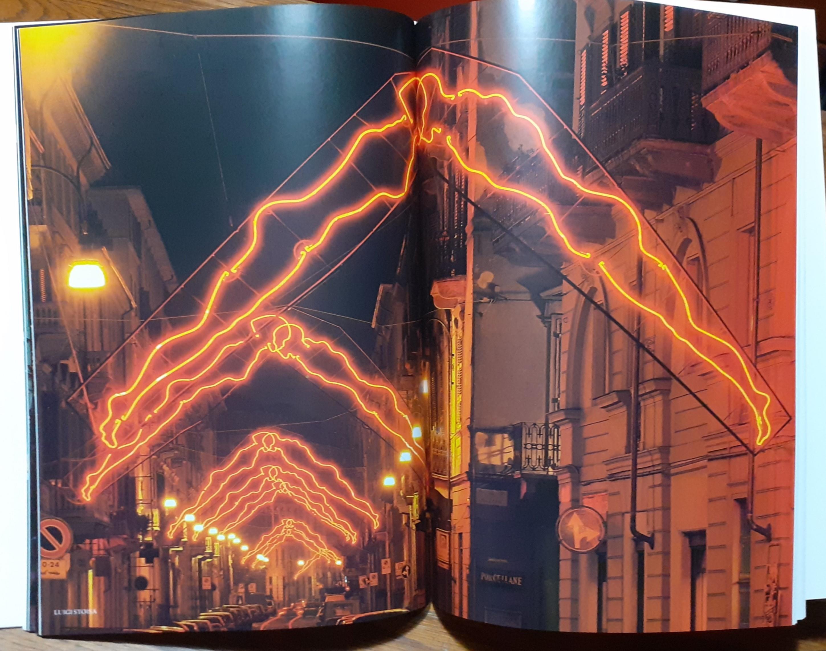Luci d'Artista a Torino Umberto Allemandi & C. 1999
