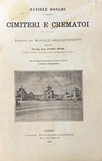 Cimiteri e Crematoi dell'Ing.Arch. Daniele Donghi UTET Torino 1896