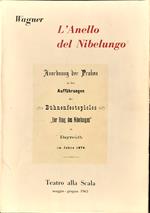 Wagner L'anello del Nibelungo Teatro alla scala 1963