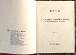 Bach 6 concerti Brandeburghesi 1954