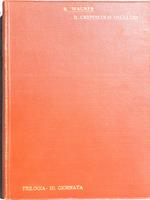 Il crepuscolo degli Dei opera completa canto e pianoforte Ricordi 1911 ca