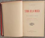 Storia della musica in Italia, Germania e Francia da Palestrina a Wagner 1900