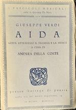 AIDA Guida attraverso il dramma e la musica a cura di A. Della Corte 1923