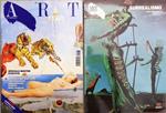 Arte e Dossier numero 103 Luglio-Agosto 1995 con inserto surrealismo