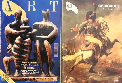 Arte e Dossier numero 104 settembre 1995 con inserto Gericault - copertina