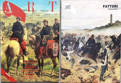 Arte e Dossier numero 101 maggio 1995 con inserto Fattori - copertina