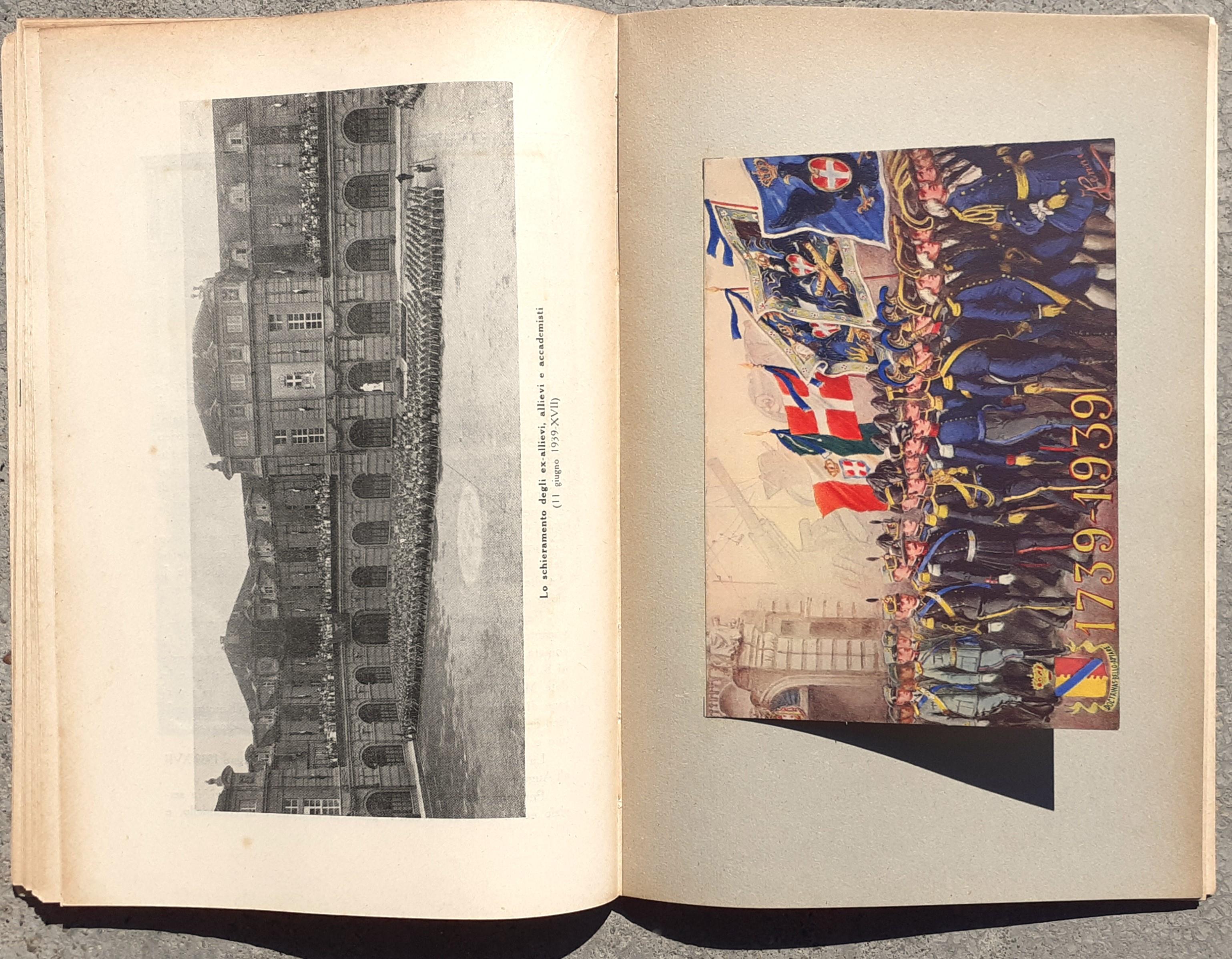 Annuario della R. Accademia e della scuola di Applicazione di Artiglieria e Genio 1939-1940