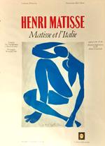 Poster Enri Matisse et l'Italie Venezia Ala Napoleonica e Museo Correr 1987