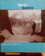 Mario Gabinio Valli Piemontesi 1895-1925