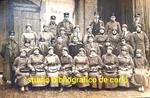 Gruppo di ferrovieri periodo prima guerra mondiale