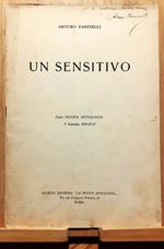 Un Sensitivo - Dalla Nuova Antologia 1939 con dedica autografa