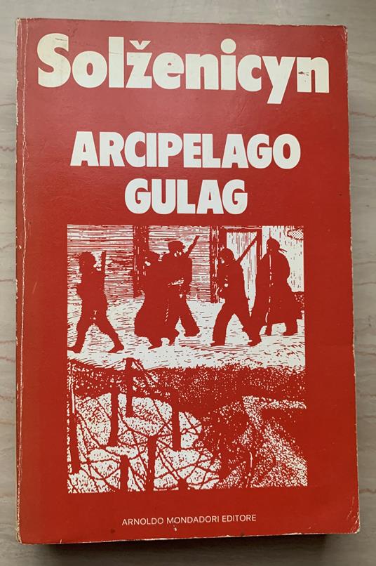 Arcipelago GULag 1918-1956. Saggio di inchiesta narrativa I-II - copertina