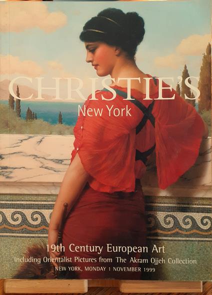 Christiès auction arte Europea del 19° secolo - copertina