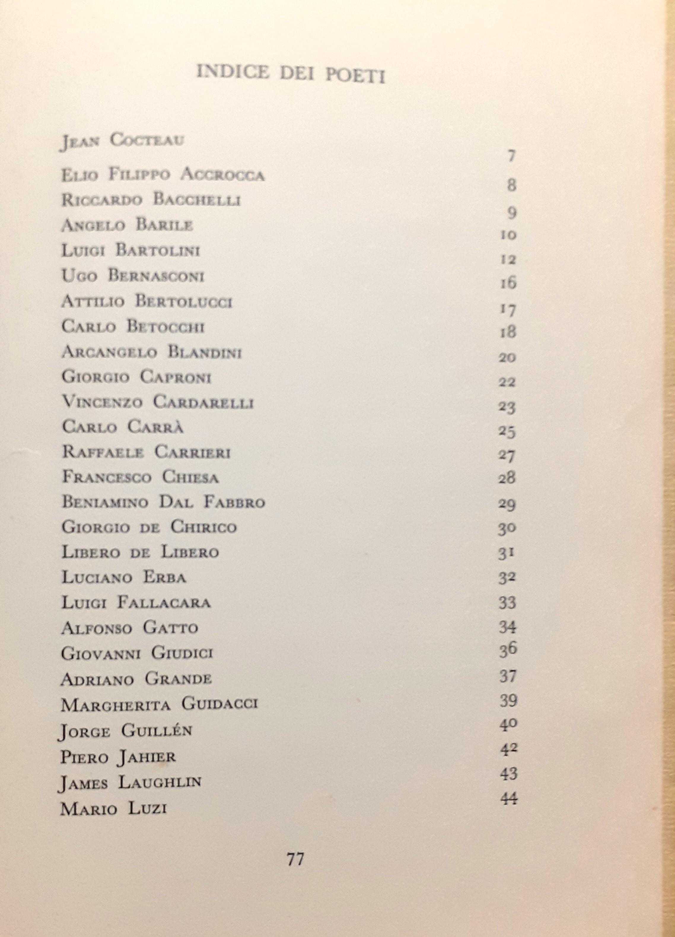 1889 per i 70 anni di Giovanni Scheiwiller 1959