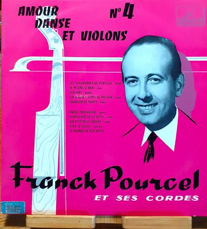 Vinile FFLP 1065 Franck Pourcel Amour Danse n.4 - copertina