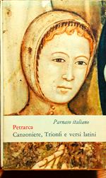 Petrarca Canzoniere, Trionfi e versi latini Parnaso Einaudi