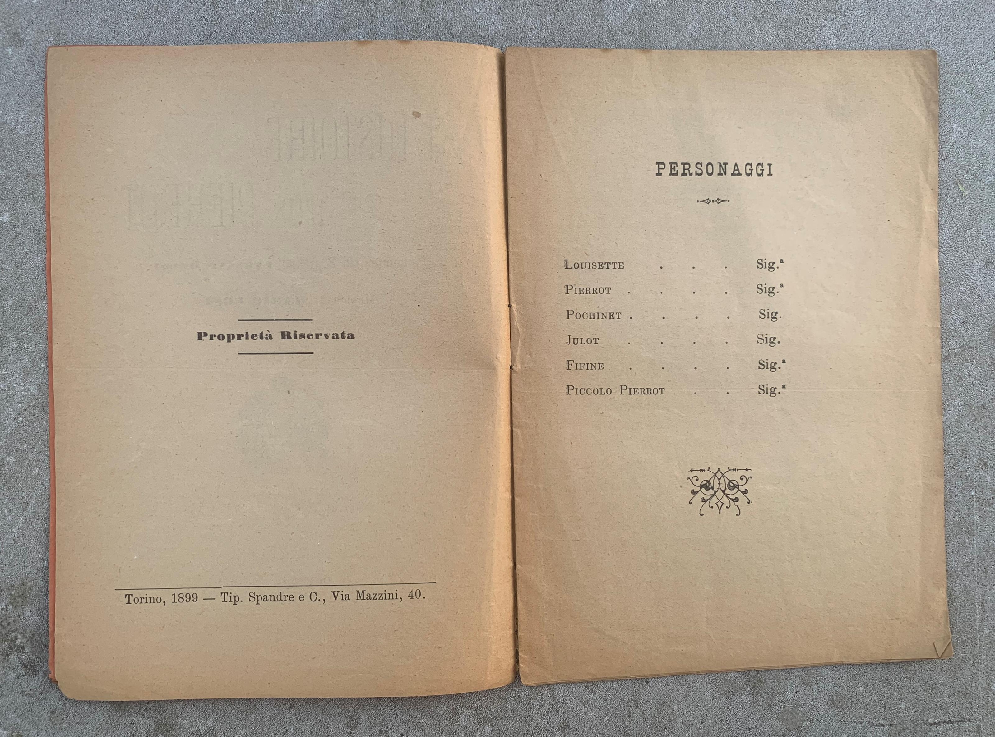 L' histoire d'un Pierrot