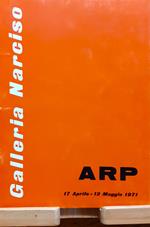 Galleria Narciso ARP Torino 1971