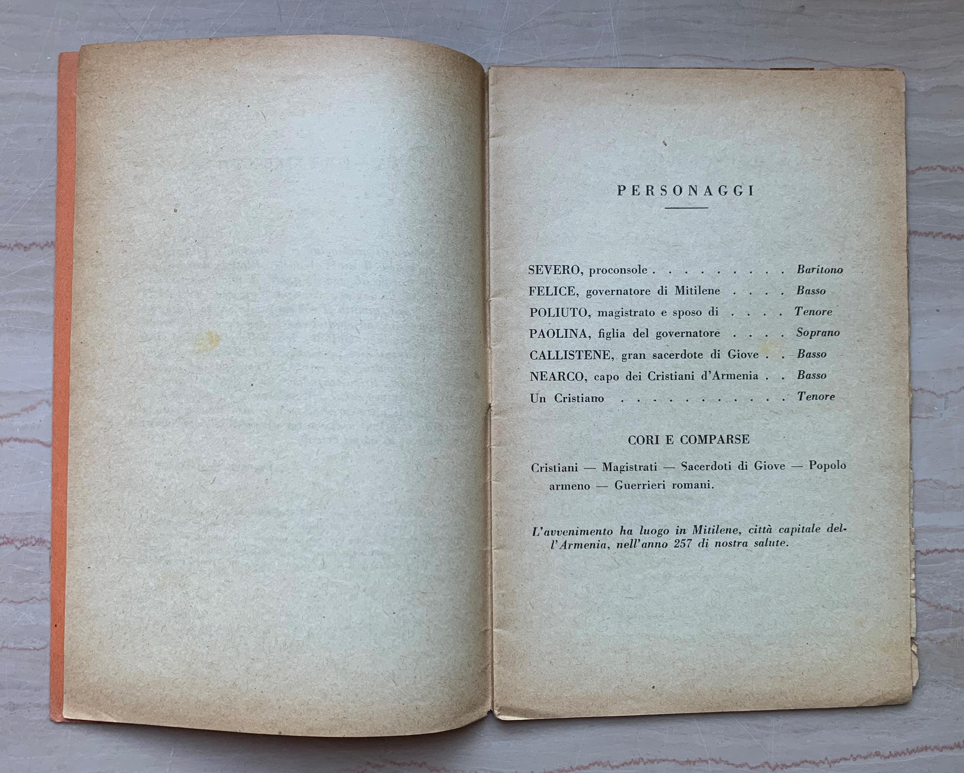 Poliuto. Tragedia lirica in tre atti