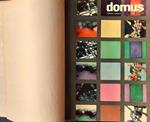 Domus riviste di Architettura e Design primo semestre 1958 rilegate