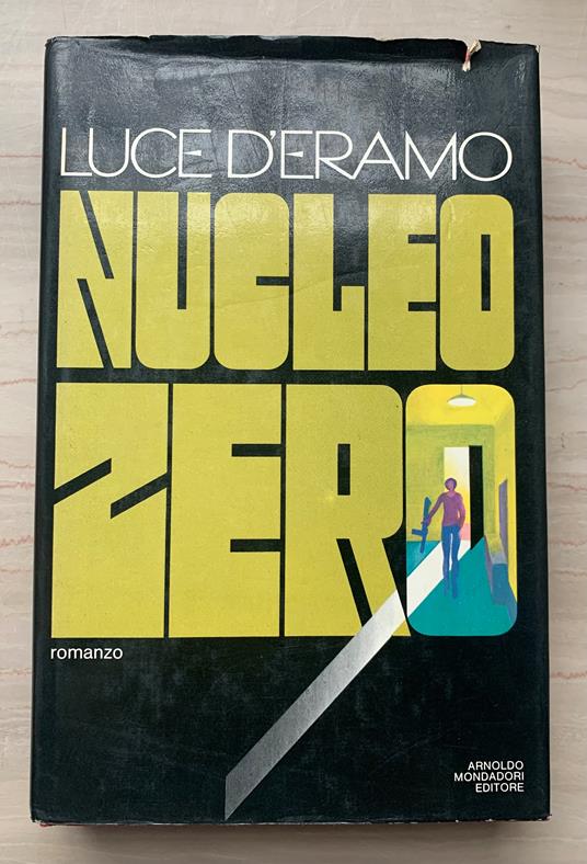 Nucleo zero (romanzo) - copertina