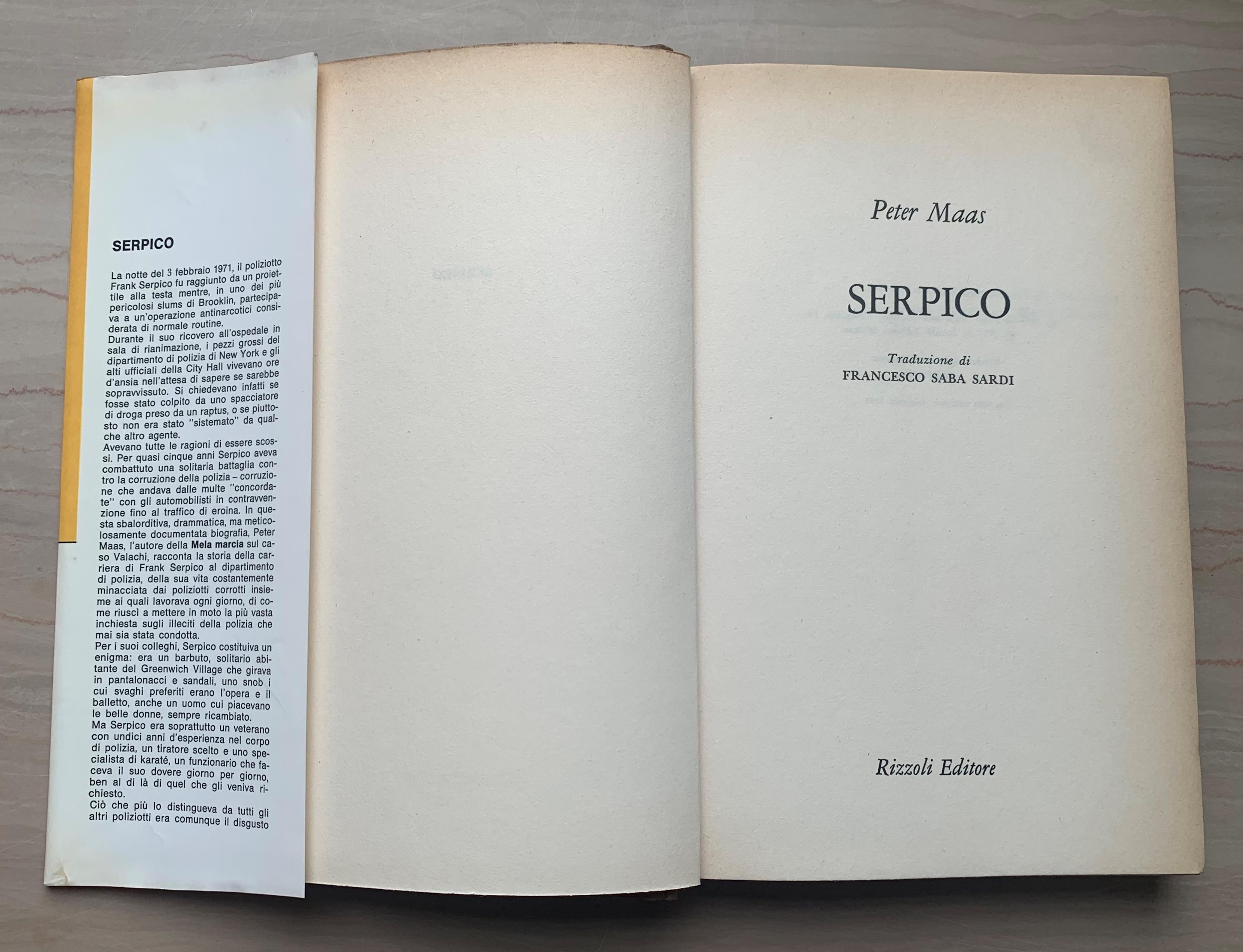 Serpico. L'agente che ha sfidato la corruzione della polizia
