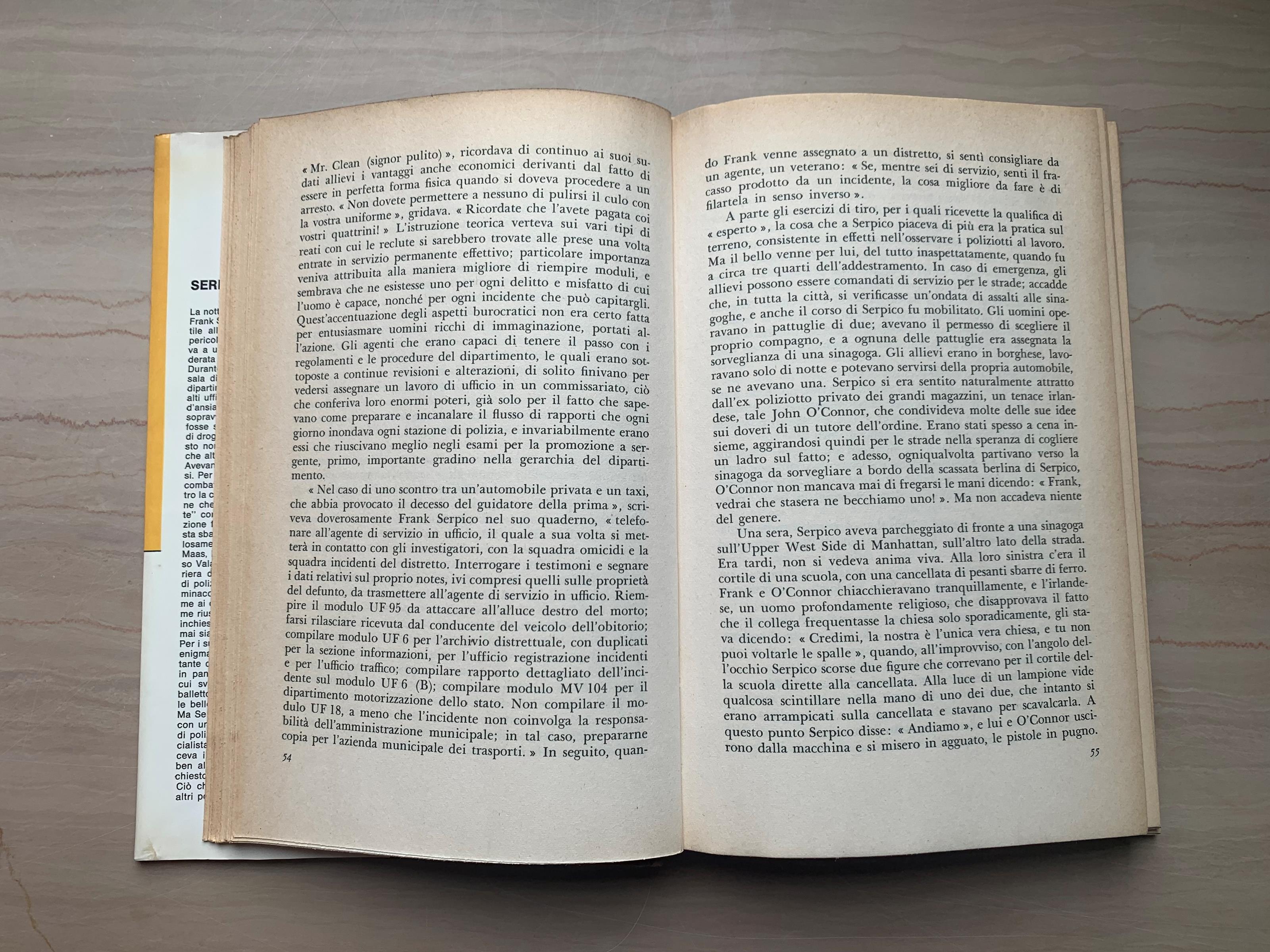 Serpico. L'agente che ha sfidato la corruzione della polizia