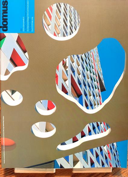 domus N° 858 aprile 2003 - copertina