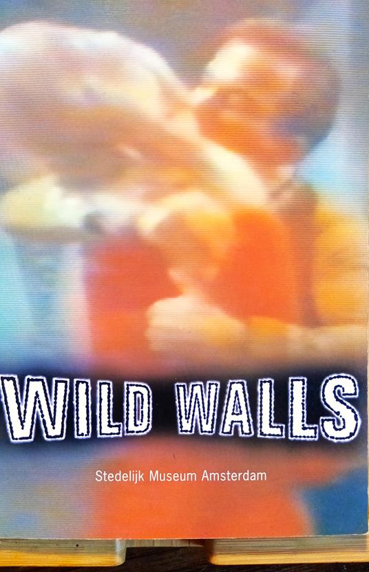 Wild Walls Catalogus September 1995 - copertina