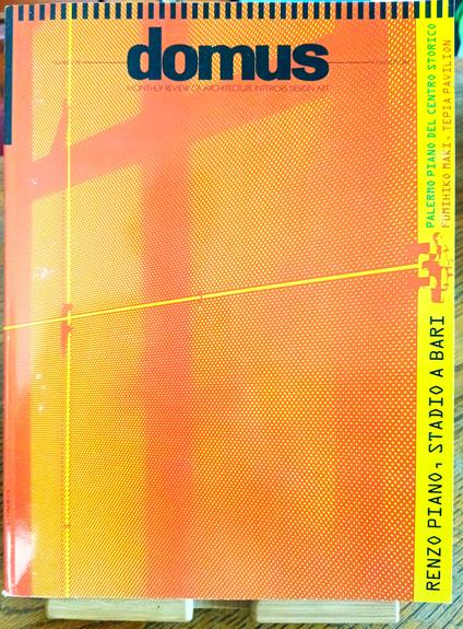 domus n° 716 Maggio 1990 - copertina