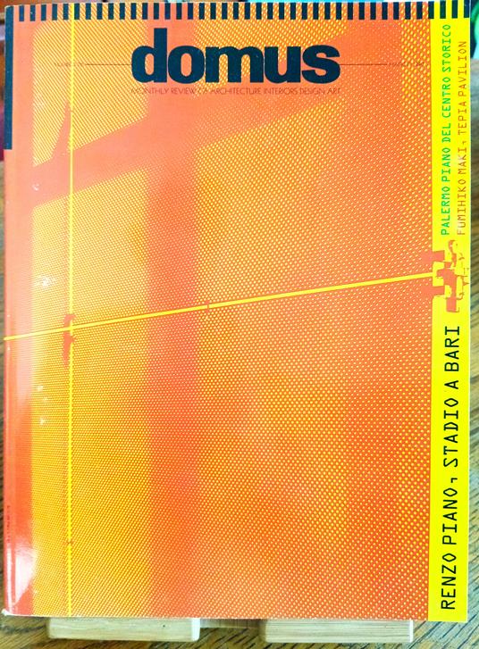 domus n° 716 Maggio 1990 - copertina