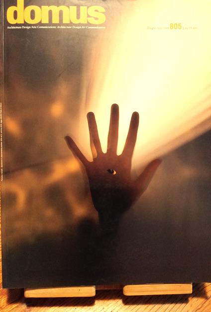 domus n° 805 giugno 1998 - copertina