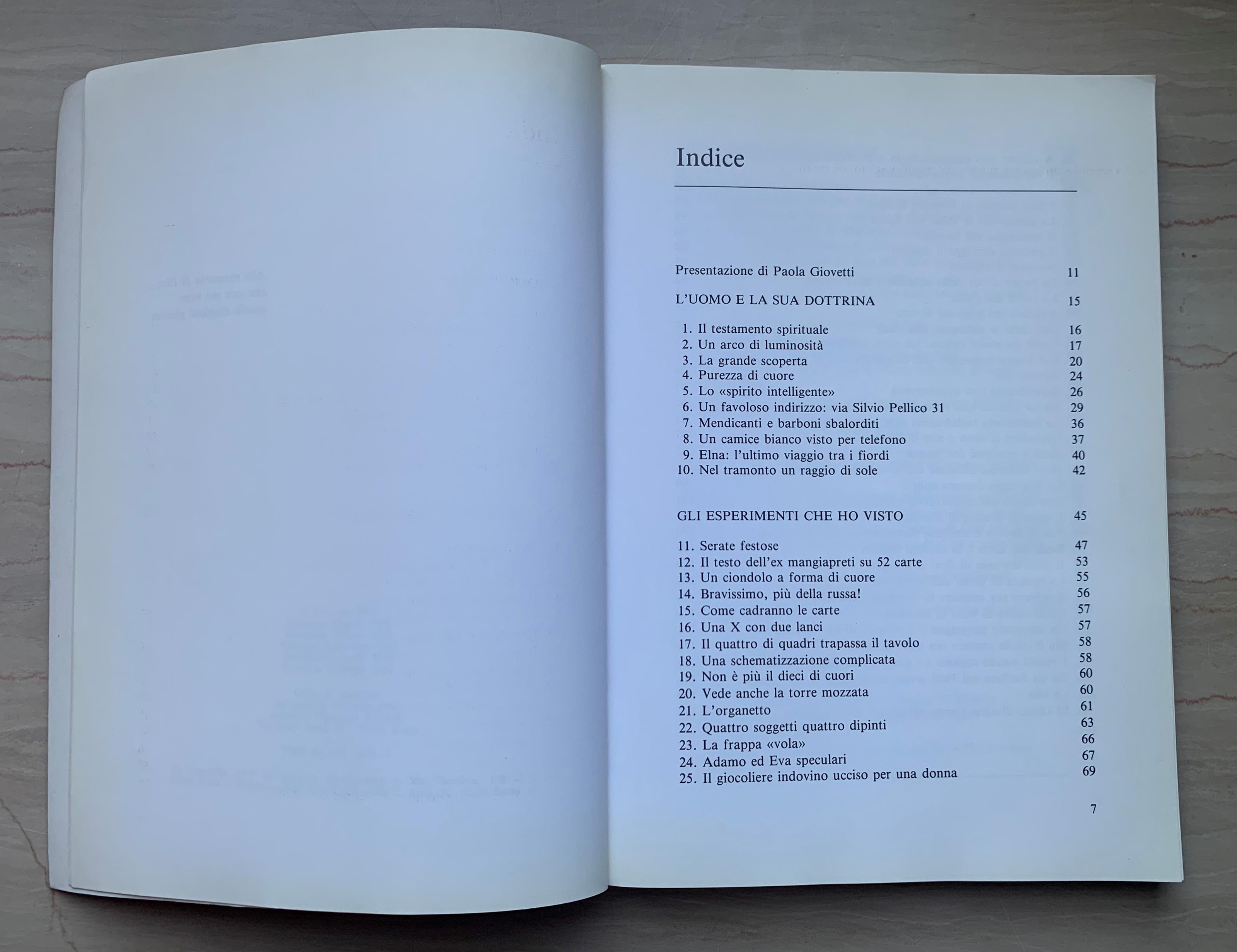 Gustavo Rol. Una vita di prodigi