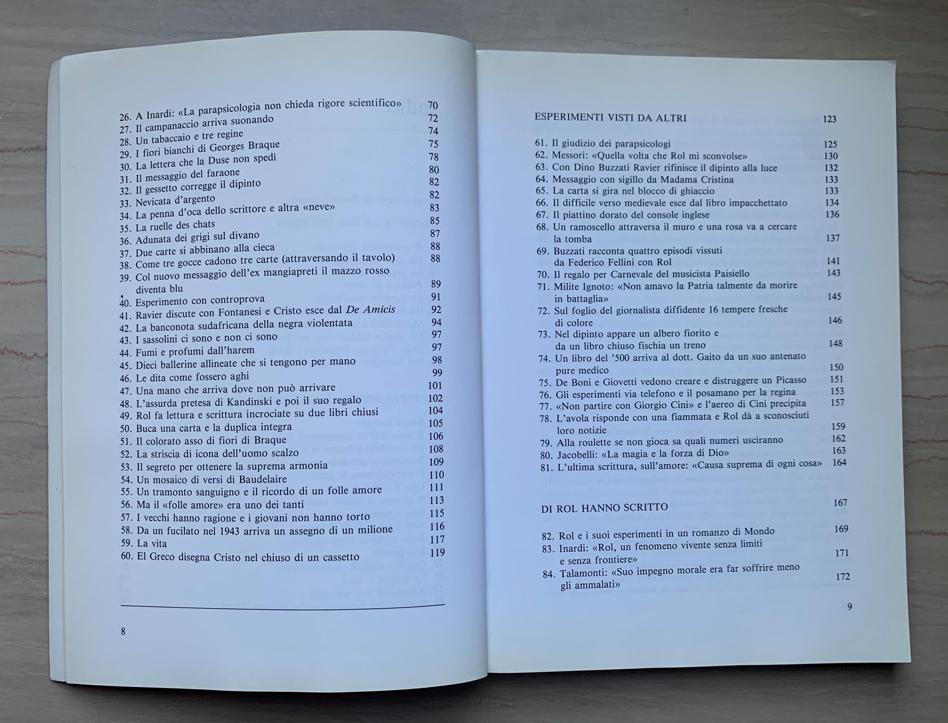 Gustavo Rol. Una vita di prodigi