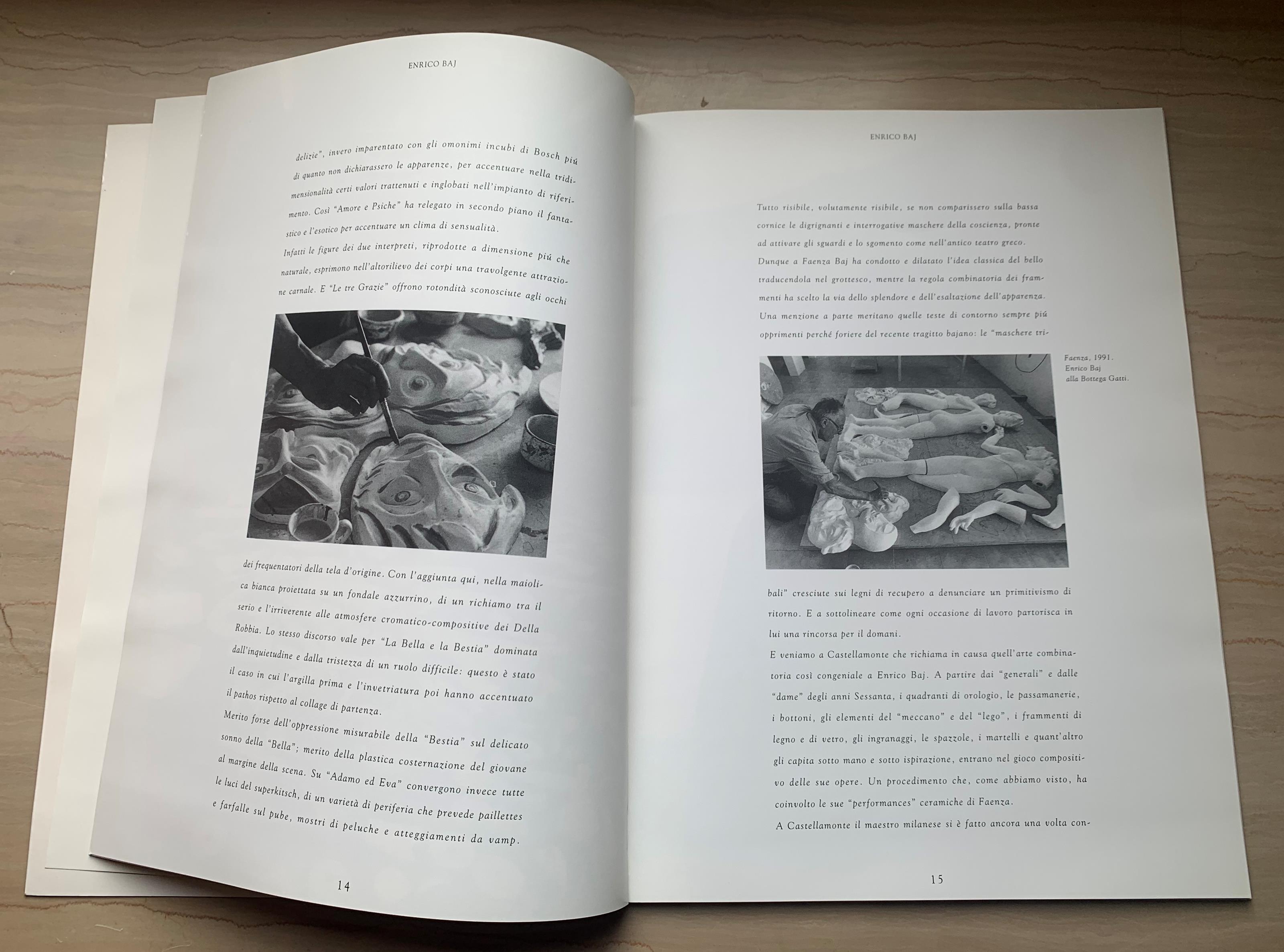 Baj a Castellamonte. Catalogo XXXIV Mostra della Ceramica, 5 agosto - 4 settembre 1994