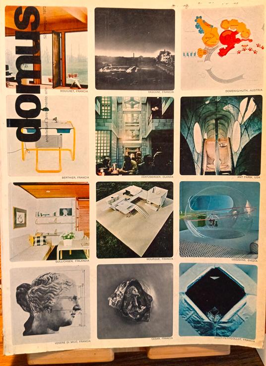 domus n°522 - copertina