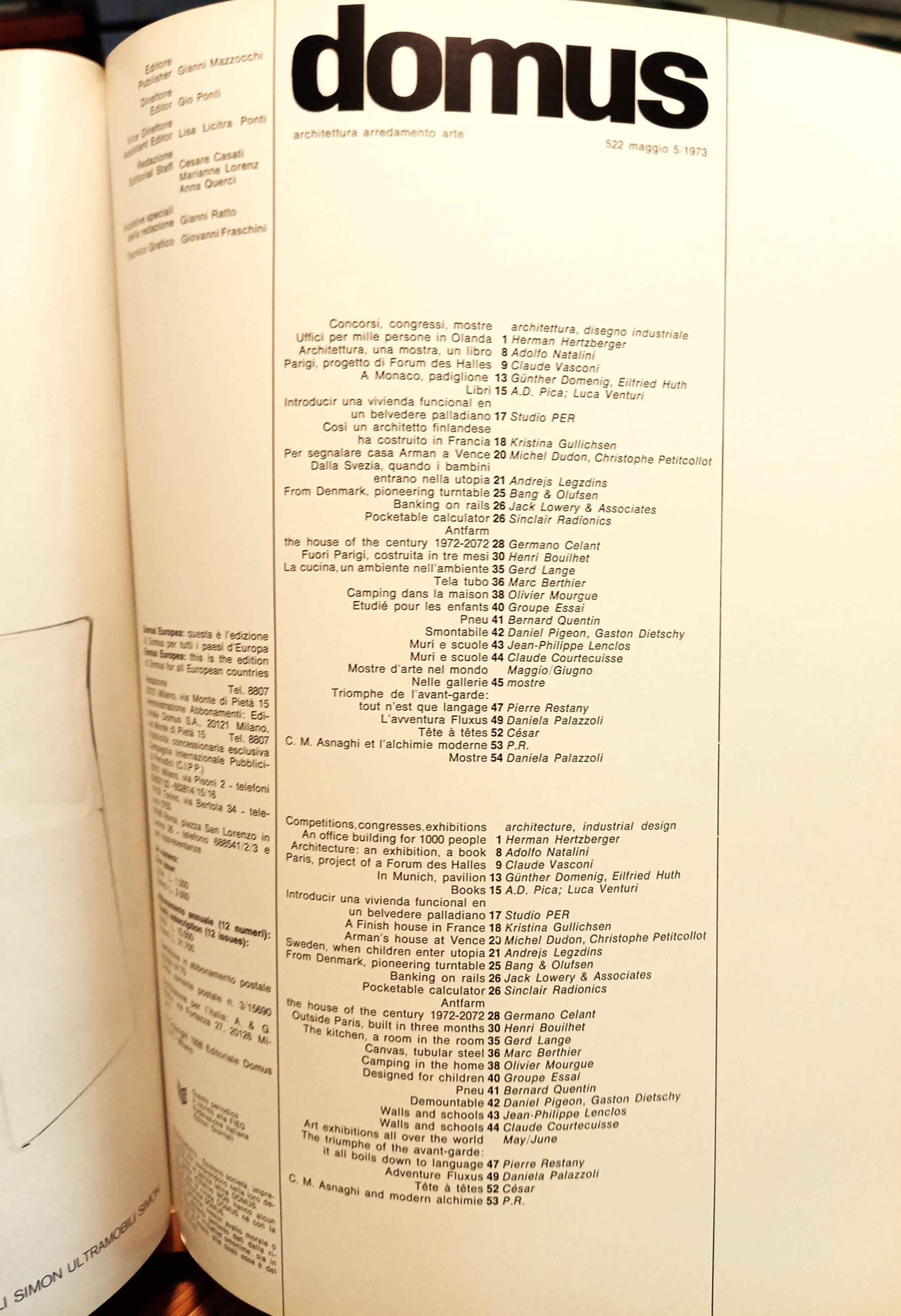 domus n°522