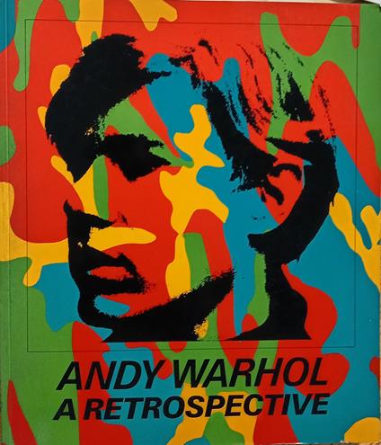 Andy Warhol a retrospective - Andy Warhol - copertina