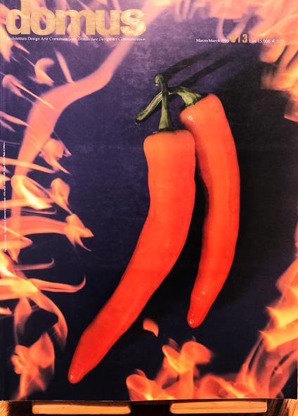 Domus n° 813 - copertina