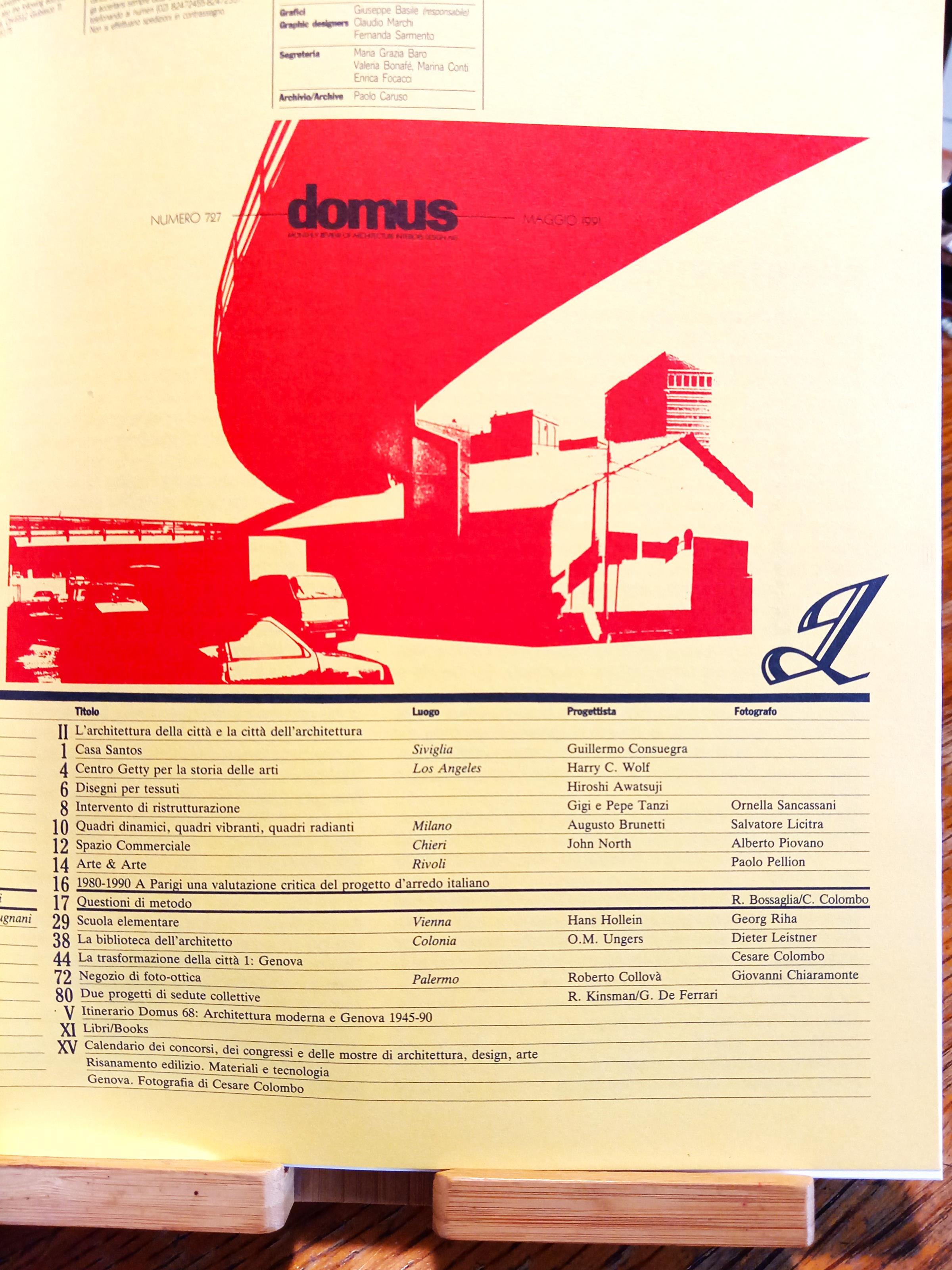 Domus n° 727