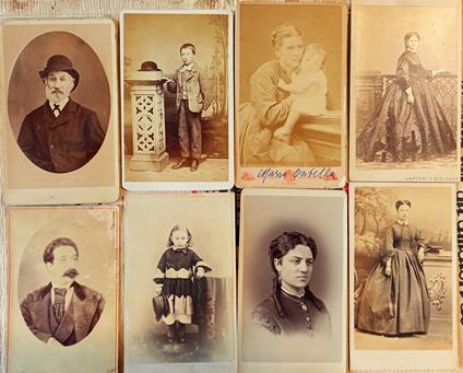 Otto Albumine originali CdV - copertina